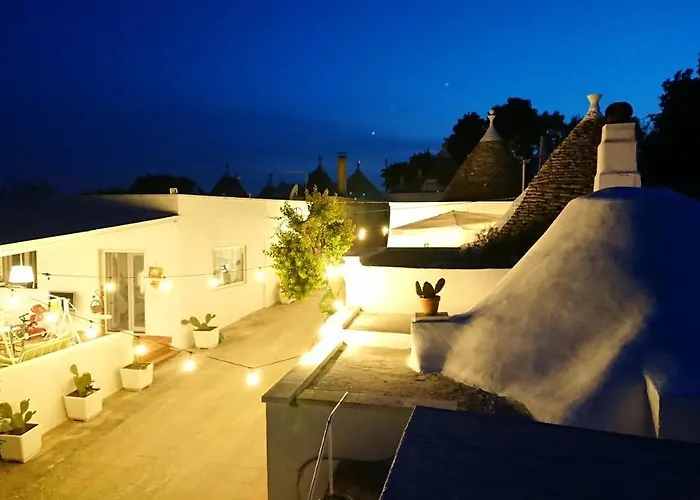 Trulli La CariolaAlbergo